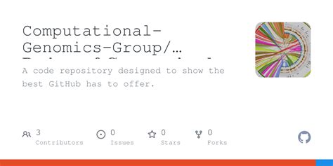 Github Computational Genomics Groupprojects Of Computational