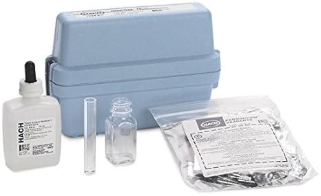 Hach 145401 Hardness Total Test Kit Model 5 EP MG L Amazon