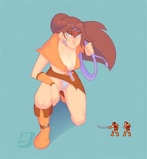 Simon Belmont Whip Tits Panties