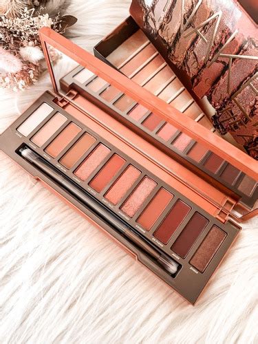 Paleta Naked Heat De Urban Decay Importada Y Original Cuotas Al