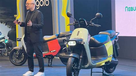 Gogoro Crossover Unveiled With Three Variants Full Details