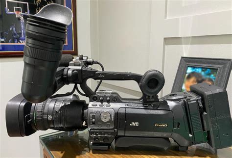 Jvc Gy Hm Prohd Camcorder Package Used Allied Broadcast Group