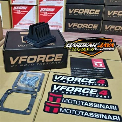 Jual Membran V Force Rx Z Mototassinari Membran Karbon Vforce