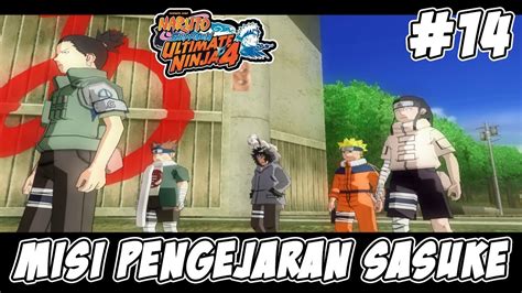 MISI PENGEJARAN SASUKE Naruto Shippuden Ultimate Ninja 4 Indonesia