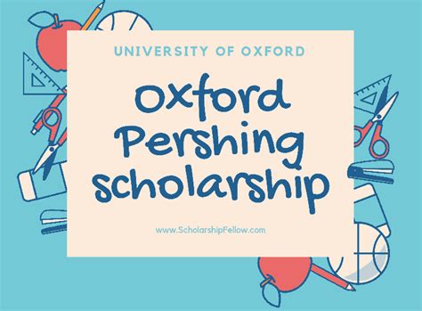 Oxford Pershing Square Scholarships at University of Oxford ...