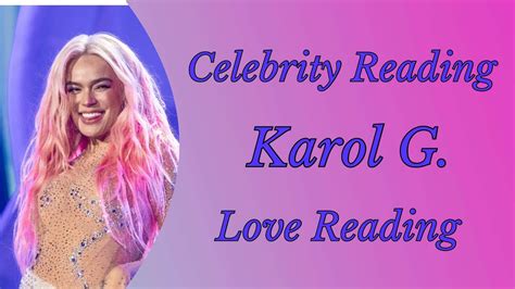 Celebrity Tarot Card Reading Karol G Love Or Heartbreak Youtube