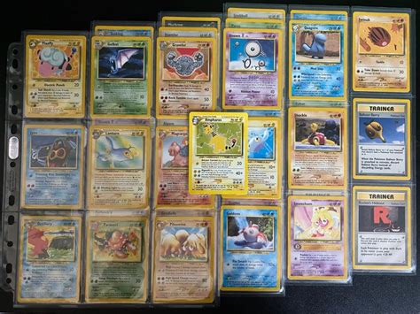 The Pok Mon Company Collection Neo Revelation Cards In Catawiki