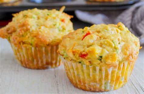 Muffins Aux L Gumes Plat Et Recette