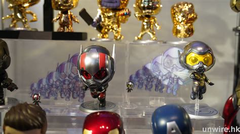 搶先看復仇者聯盟 Hot Toys銅鑼灣展 超級英雄 必掃Figure精品 unwire hk 香港