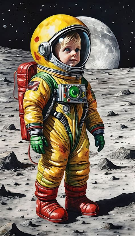 Scaphandre Astronaute Art Dessin Image Gratuite Sur Pixabay Pixabay