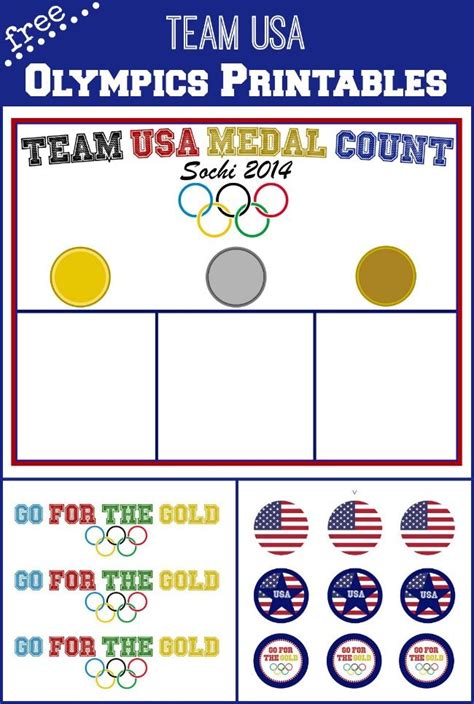 Home Olympic Printables Olympic Printables Free Kids Olympics