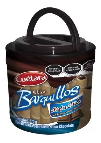 Galletas Cu Tara Barquillos Relleno De Chocolate Grs Mercadolibre