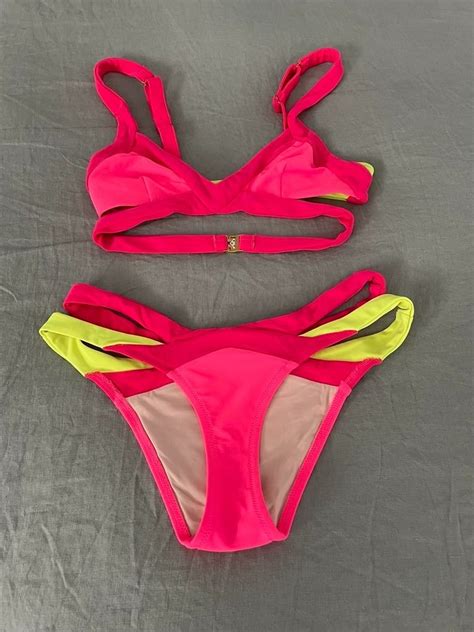 Agent Provocateur Mazzy Bikini Set Size Women S Fashion Swimwear