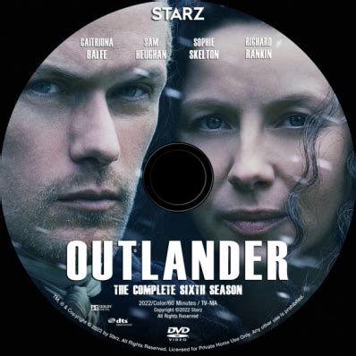 CoverCity DVD Covers Labels Outlander Season 6