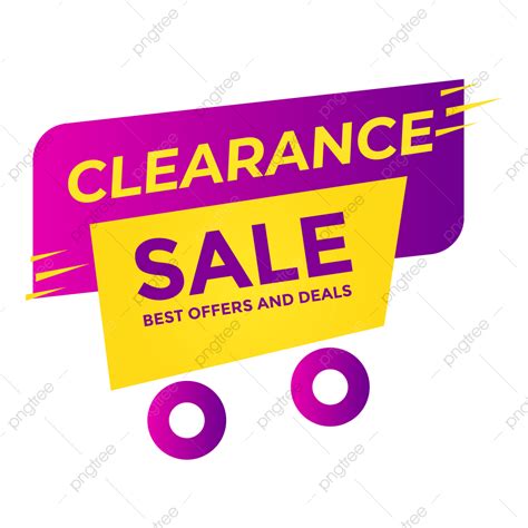 Clearance Sale Promotion Banner, Clearance Sale, Sale Promotion Banner, Sale Tag PNG and Vector ...