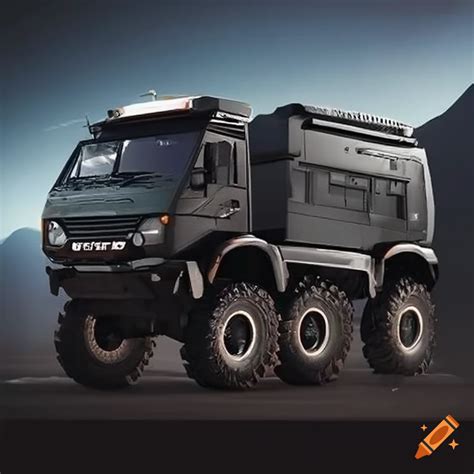 Off Road Concept Vehicle Kamaz 4x4 On Craiyon