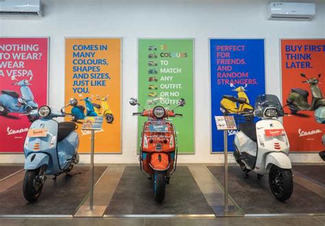 Piaggio Indonesia Hadirkan Dealer Motoplex 2 Brand Di Gading Serpong