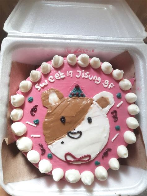 Bento Cake Jisung Jisung Nct Nct Kue