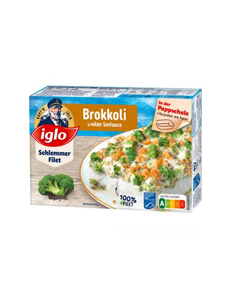 Iglo Schlemmerfilet Brokkoli 380g