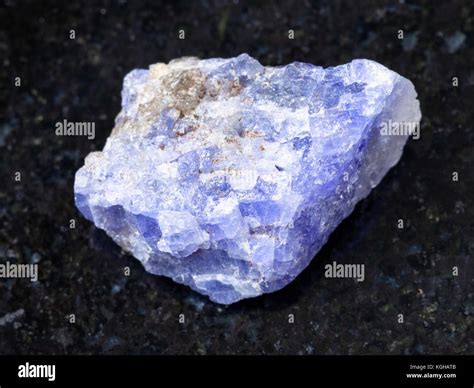 Macro Shooting Of Natural Mineral Rock Specimen Rough Crystal Of