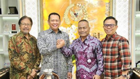 Ketua Mpr Ri Bamsoet Dukung Penyelenggaraan Hari Pers Nasional