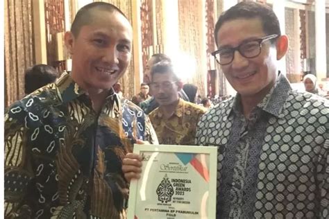 Kkks Pertamina Ep Prabumulih Field Raih Dua Penghargaan Di Ajang