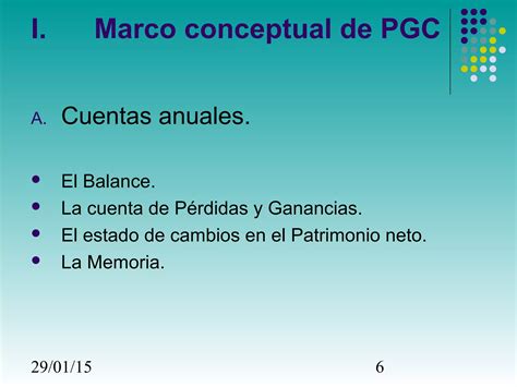 El Plan General De Contabilidad De Las Pymes Ppt Descarga Gratuita