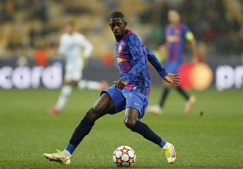 Preocupación En Barcelona Dembélé Volvió A Jugar Tras 5 Meses Pero Es Baja Otra Vez Por Lesión