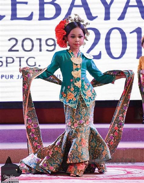 Baju Kebaya Kanak Kanak 2019 Newsmal