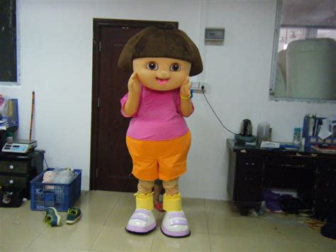 Adult Dora The Explorer Costume