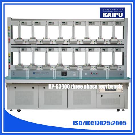 Kp S3000 Three Phase Energy Meter Test Bench 5 Position Tradekorea