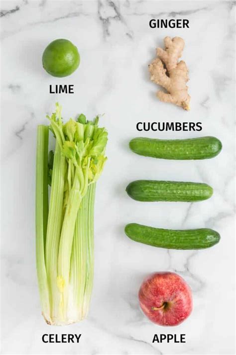 Celery Cucumber Green Juice Recipe Juicer Or Blender Clean Eating Kitchen