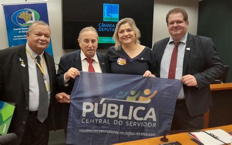 Pública participa de audiência pública contra a PEC 32 Pública