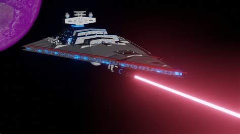 Admiral Forever Xyston Class Star Destroyer