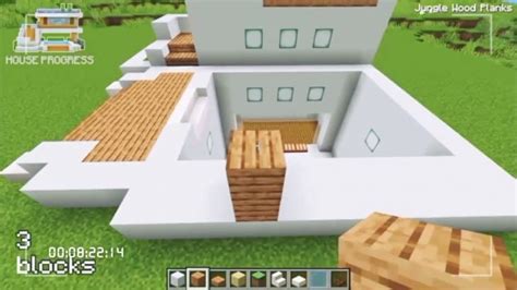 Minecraft Tutorial How To Build A Modern Underground House 完成まで見たくなる動画