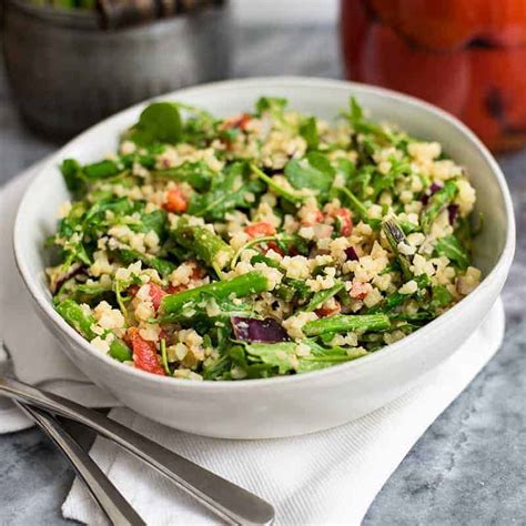 Crunchy Broccoli Salad With Lemon Tahini Dressing Bites Of Wellness