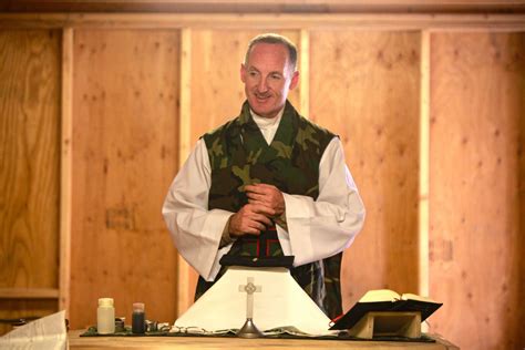 Navy Cmdr Francis Foley The Command Chaplain For Nara Dvids