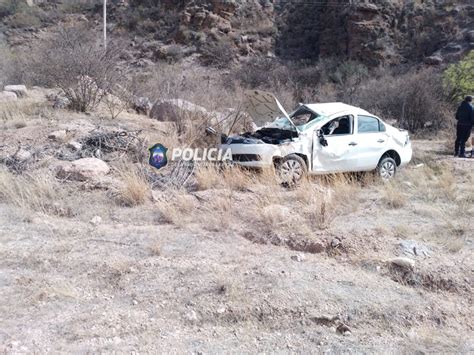 Dos Personas Heridas En Un Impactante Accidente En Ruta 75 Gen Z