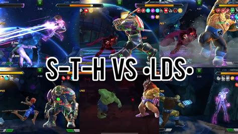 Aw Guerra De Alianzas S T H Vs Lds S W Tigra Vs Maestro Mcoc