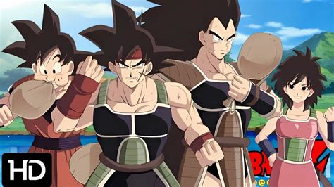 Goku Revive A Sus Padres Bardock Y Gine Pelicula Completa Dark Goku