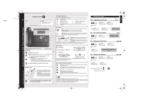 alcatel lucent ip touch 4038