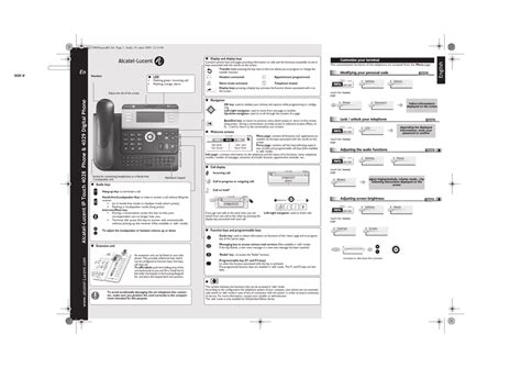 Alcatel Lucent Ip Touch 4038