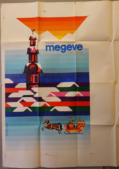 France Megeve – Poster Museum