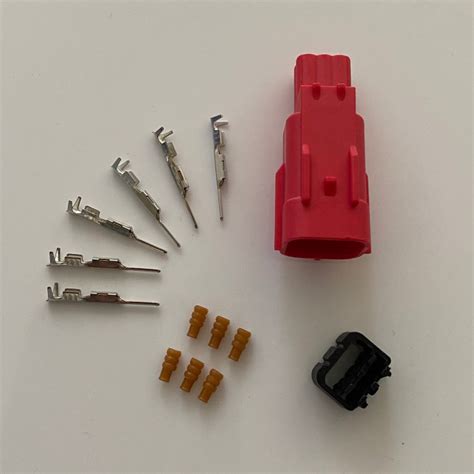 OBD2 Stecker-Set | 6-polig | EURO5-H_043400-6M