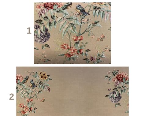 Botanical Curtain and Upholstery Fabric perfect for - Etsy