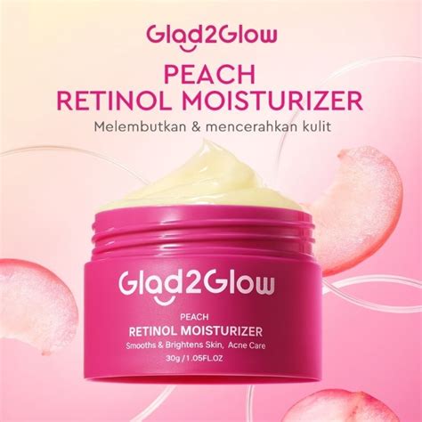 Jual Moisturizer G2G Glad2glow Moisturizer Moist G2G Shopee Indonesia