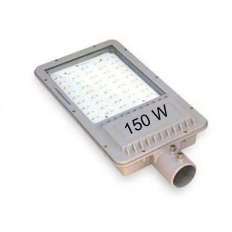 SURYAN Pure White 150W LED Street Light LSL 016 Metal IP55 At Rs