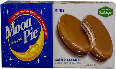 875 Moon Pie Mini Caramel Marshmallow Sandwich