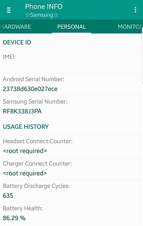 Battery discharge cycle no longer needs root, what's your number of