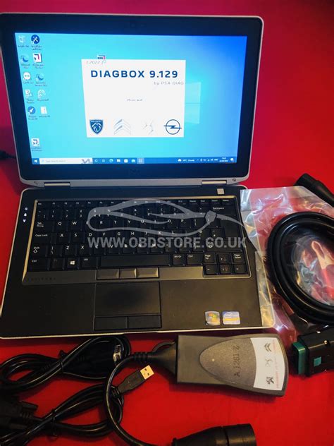 Lexia 3 Peugeot Citroen Diagnostics System - OBD STORE